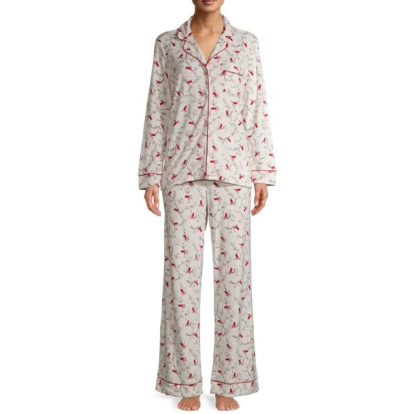 Secret Treasures Womens Cardinal PJ 2X - Picture 1 of 4